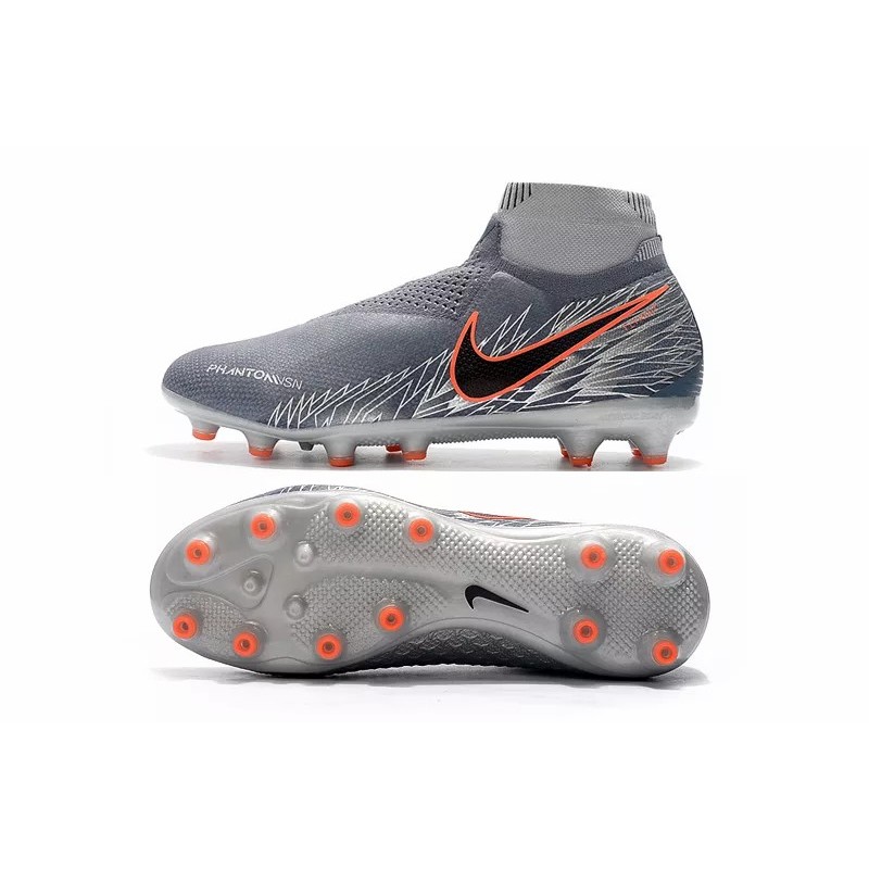 Botas de Fútbol Nike Phantom VSN Elite DF AG Gris (#39~#45)