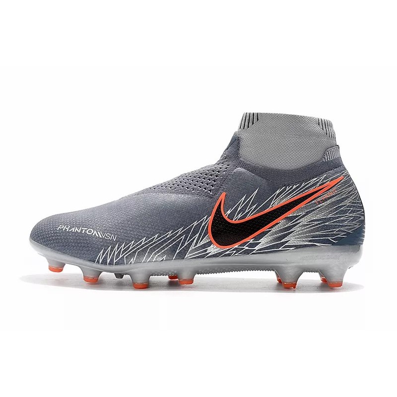 Botas de Fútbol Nike Phantom VSN Elite DF AG Gris (#39~#45)