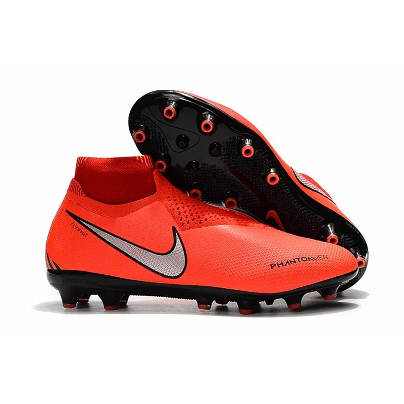 Botas de Fútbol Nike Phantom VSN Elite DF AG Rojo (#39~#45)