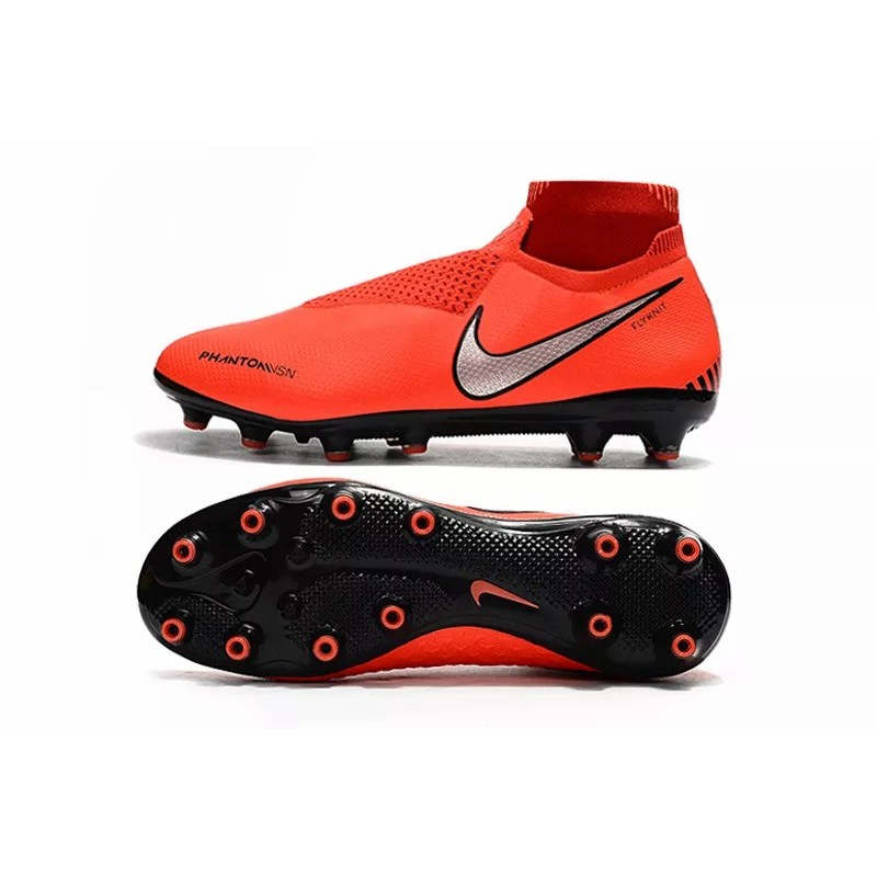 Botas de Fútbol Nike Phantom VSN Elite DF AG Rojo (#39~#45)
