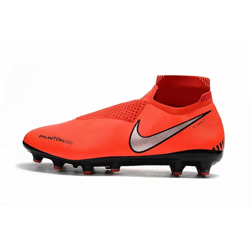 Botas de Fútbol Nike Phantom VSN Elite DF AG Rojo (#39~#45)