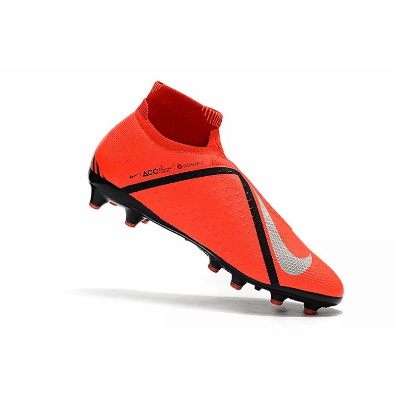 Botas de Fútbol Nike Phantom VSN Elite DF AG Rojo (#39~#45)