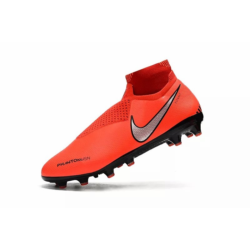 Botas de Fútbol Nike Phantom VSN Elite DF AG Rojo (#39~#45)