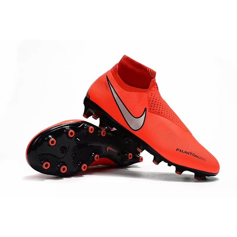 Botas de Fútbol Nike Phantom VSN Elite DF AG Rojo (#39~#45)