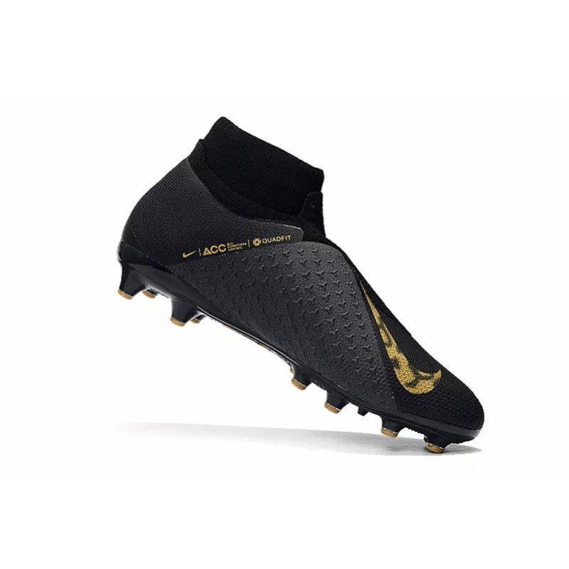 Botas de Fútbol Nike Phantom VSN Elite DF AG Negro (#39~#45)