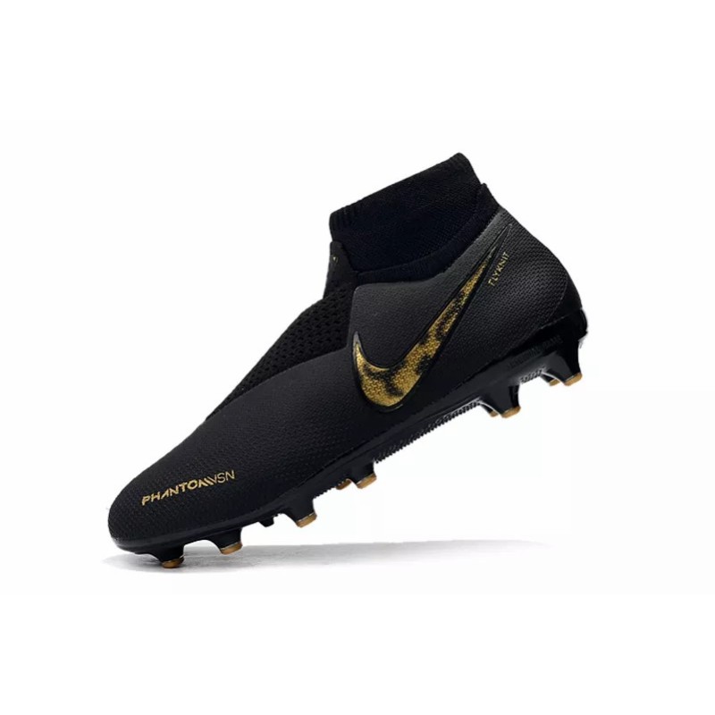 Botas de Fútbol Nike Phantom VSN Elite DF AG Negro (#39~#45)