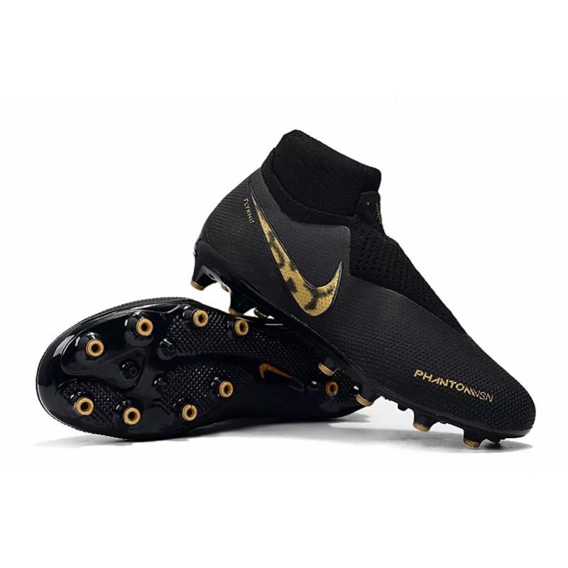 Botas de Fútbol Nike Phantom VSN Elite DF AG Negro (#39~#45)