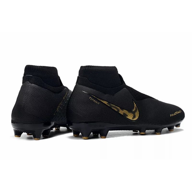 Botas de Fútbol Nike Phantom VSN Elite DF AG Negro (#39~#45)