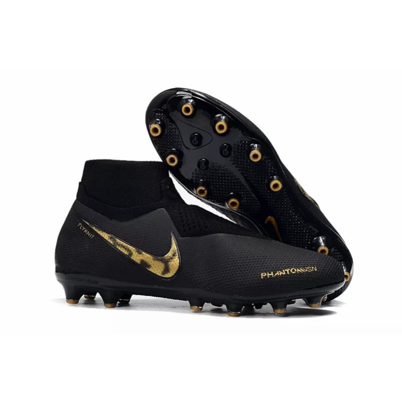 Botas de Fútbol Nike Phantom VSN Elite DF AG Negro (#39~#45)