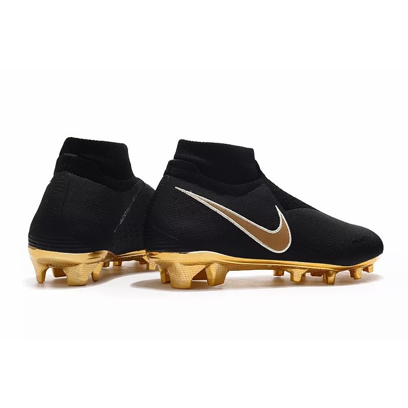 Botas de Fútbol Nike Phantom VSN Elite DF FG Negro (#38~#45)
