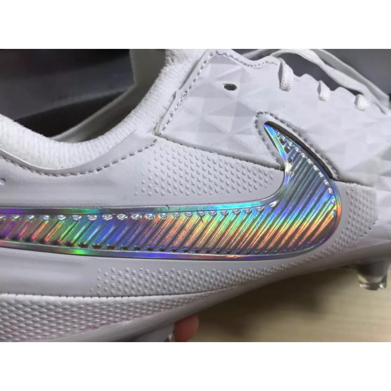 Botas de Fútbol Nike Tiempo Legend VIII Elite FG Blanco (#38~#45)