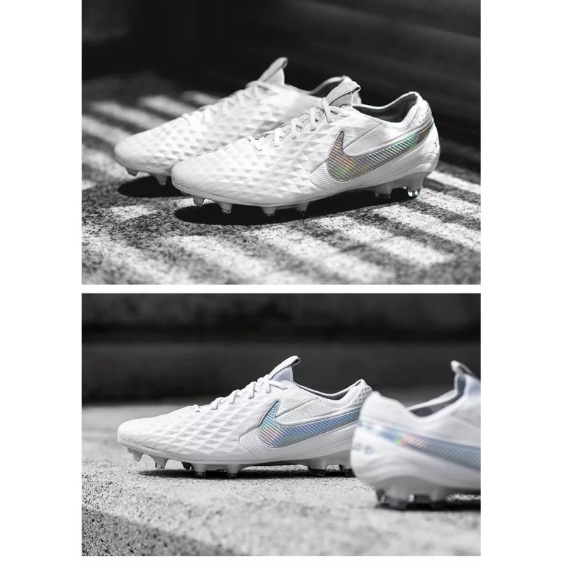 Botas de Fútbol Nike Tiempo Legend VIII Elite FG Blanco (#38~#45)