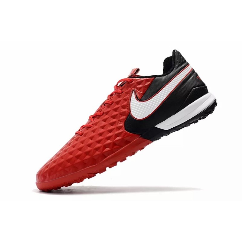 Botas de Fútbol Nike Tiempo Legend VIII Pro TF Rojo / Azul / Negro (#39~#45)