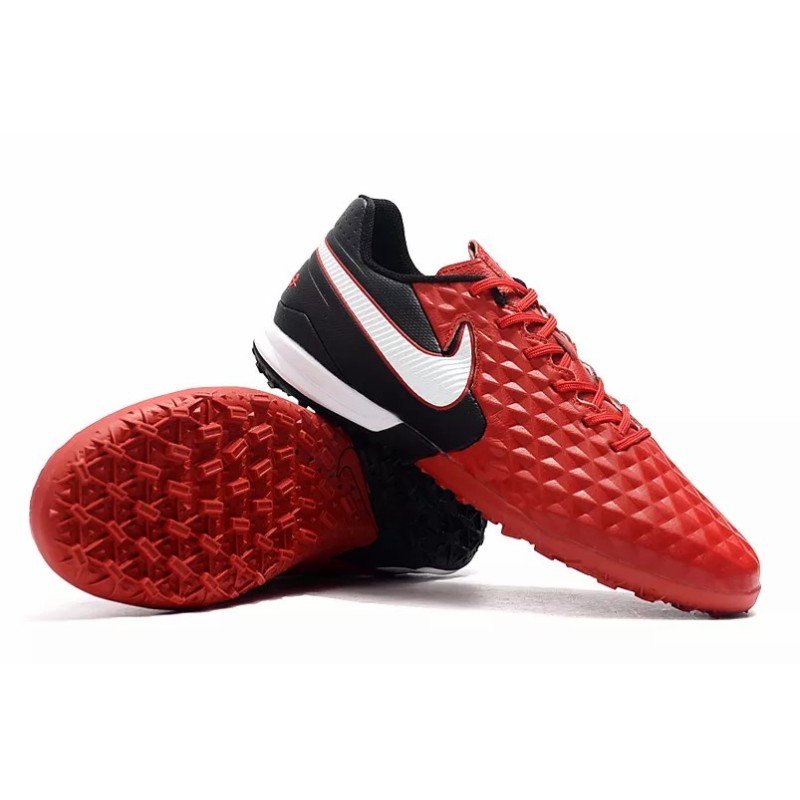 Botas de Fútbol Nike Tiempo Legend VIII Pro TF Rojo / Azul / Negro (#39~#45)