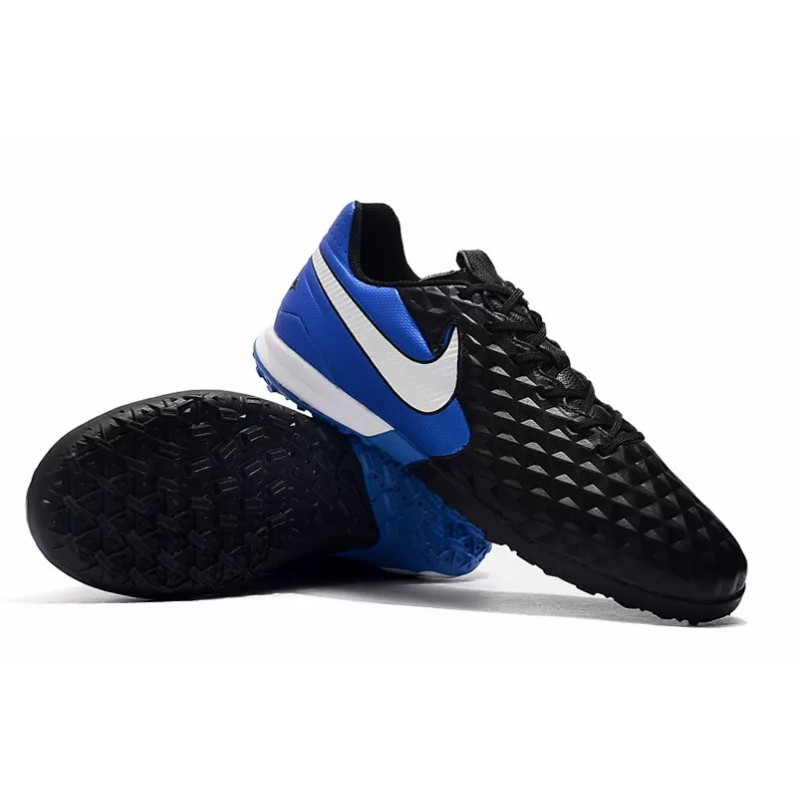 Botas de Fútbol Nike Tiempo Legend VIII Pro TF Rojo / Azul / Negro (#39~#45)