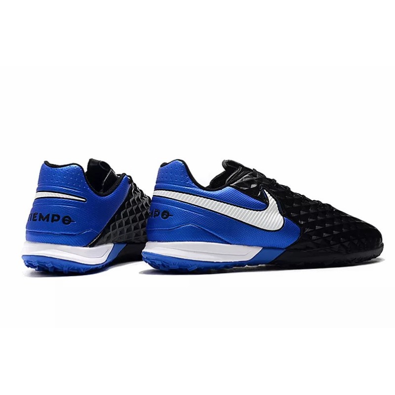 Botas de Fútbol Nike Tiempo Legend VIII Pro TF Rojo / Azul / Negro (#39~#45)