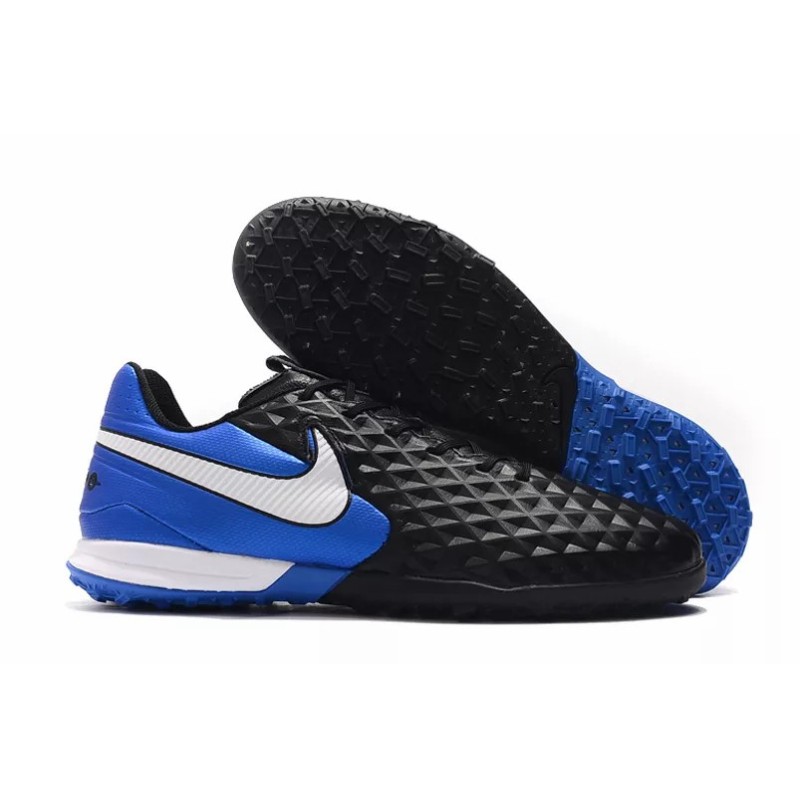 Botas de Fútbol Nike Tiempo Legend VIII Pro TF Rojo / Azul / Negro (#39~#45)