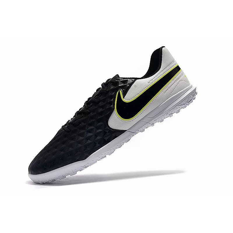 Botas de Fútbol Nike Tiempo Legend VIII Elite TF Negro&Blanco (#39~#45)
