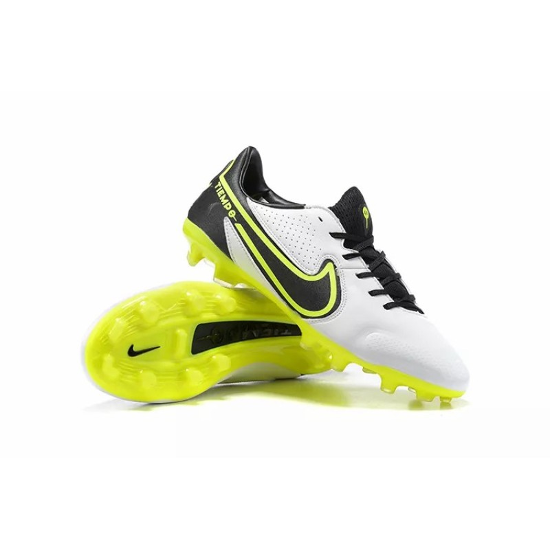 Botas de Fútbol Nike Tiempo Legend 9 FG Blanco&Negro (#39~#45)