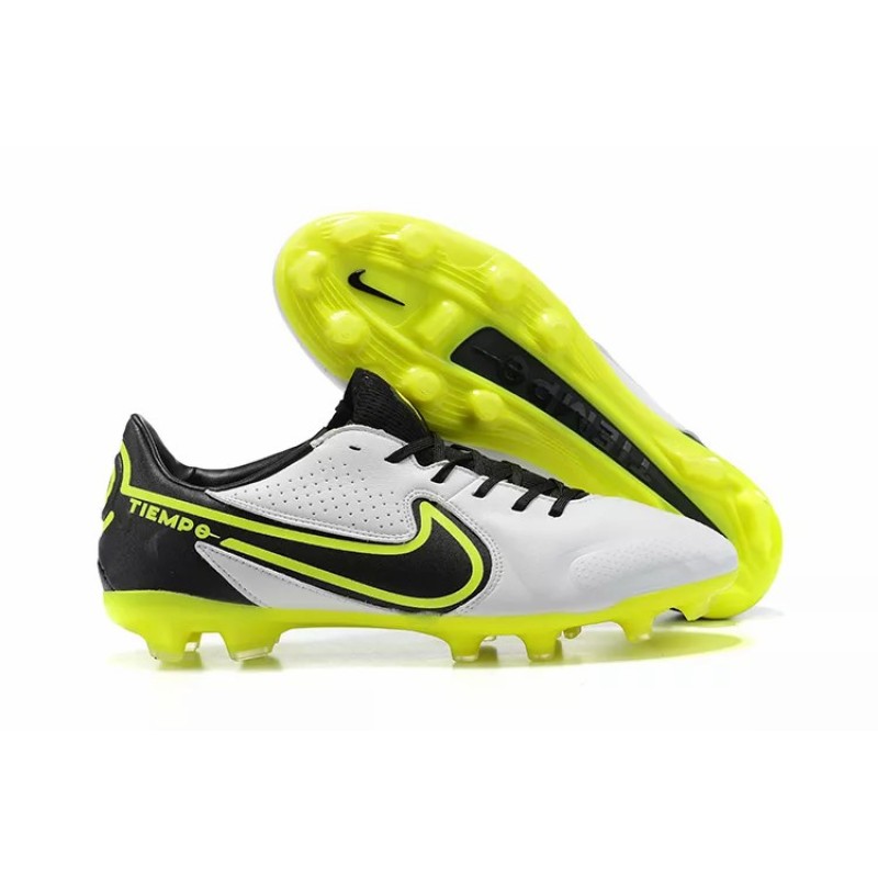 Botas de Fútbol Nike Tiempo Legend 9 FG Blanco&Negro (#39~#45)