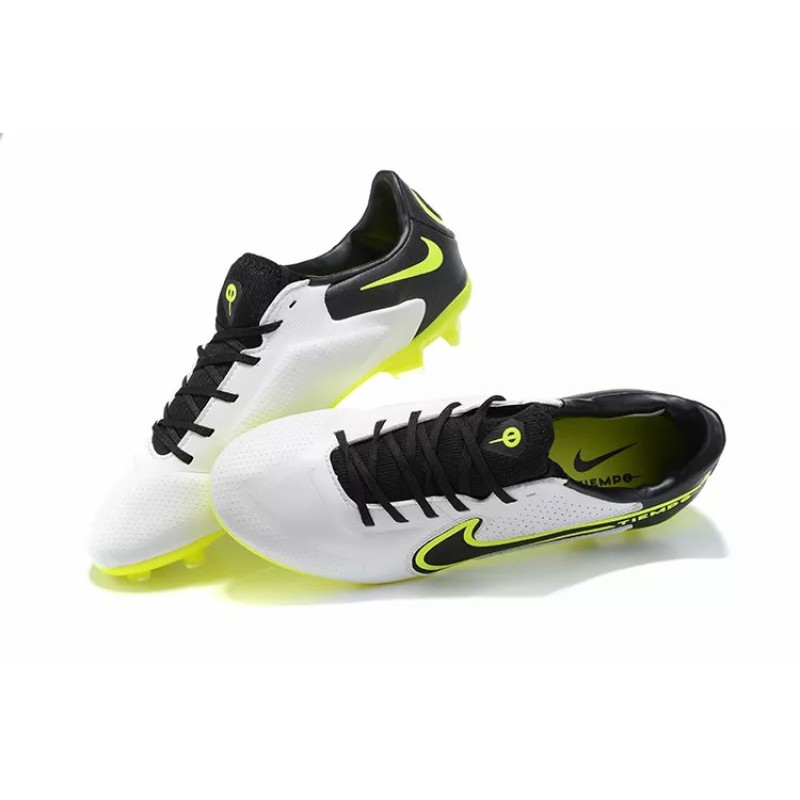Botas de Fútbol Nike Tiempo Legend 9 FG Blanco&Negro (#39~#45)