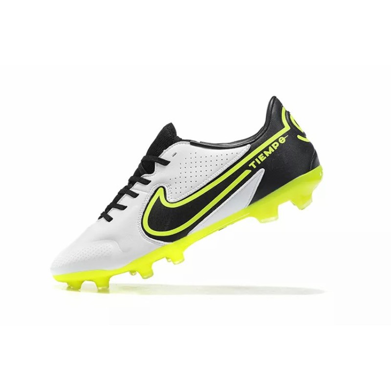 Botas de Fútbol Nike Tiempo Legend 9 FG Blanco&Negro (#39~#45)