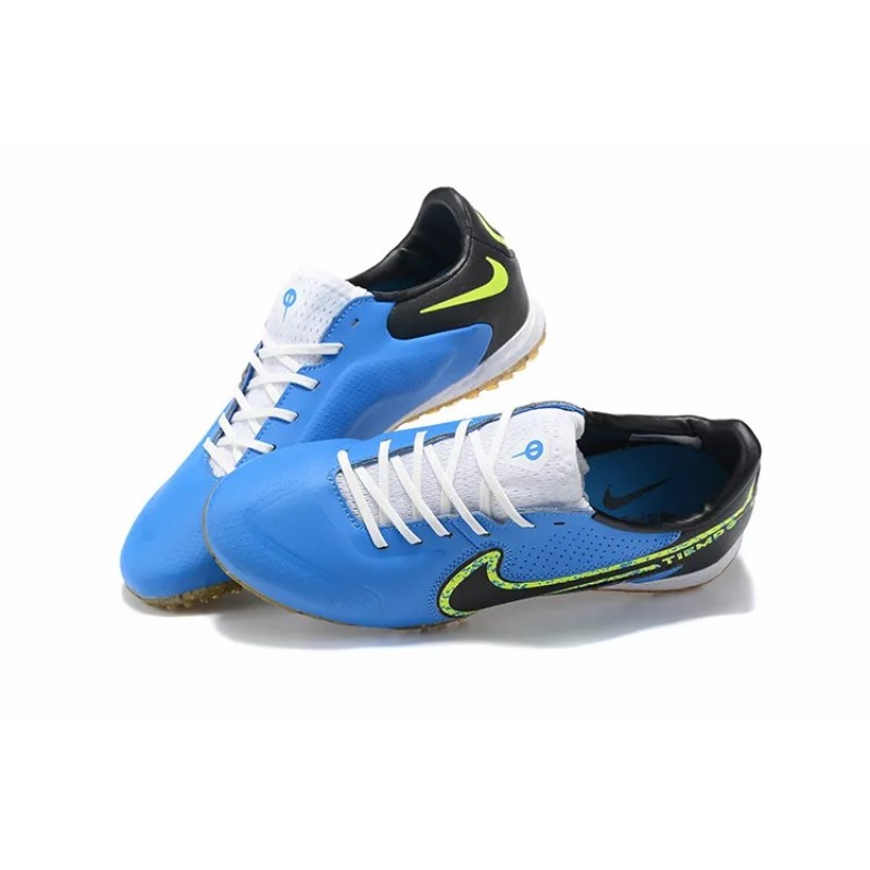 Botas de Fútbol Nike Tiempo Legend 9 TF Azul Claro (#39~#45)