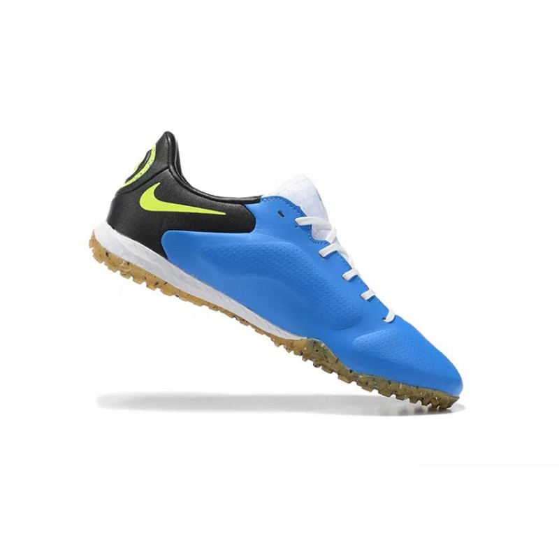 Botas de Fútbol Nike Tiempo Legend 9 TF Azul Claro (#39~#45)