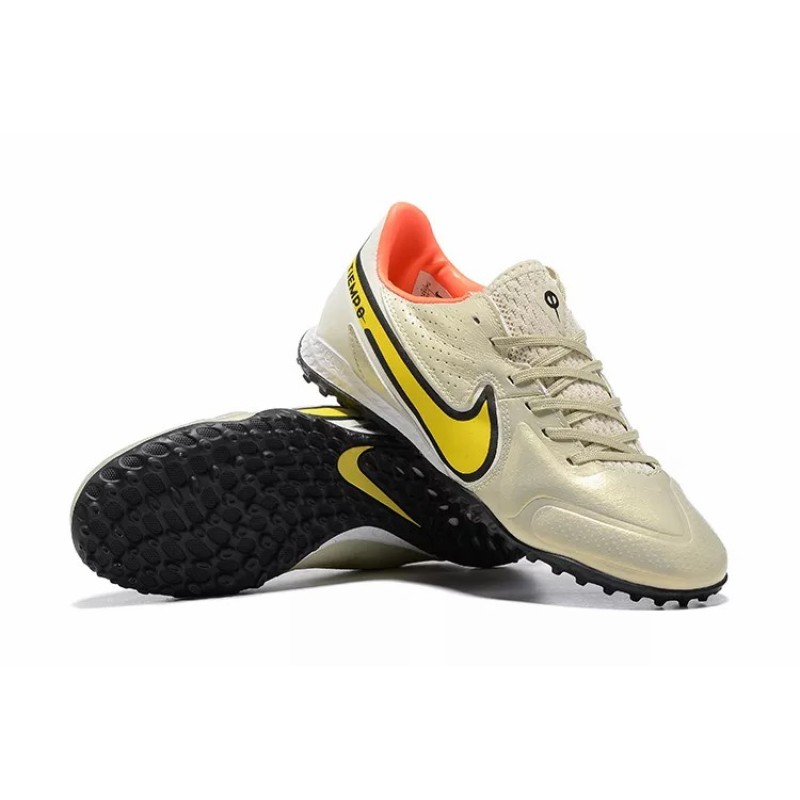 Botas de Fútbol Nike Tiempo Legend 9 TF Marfil (#39~#45)