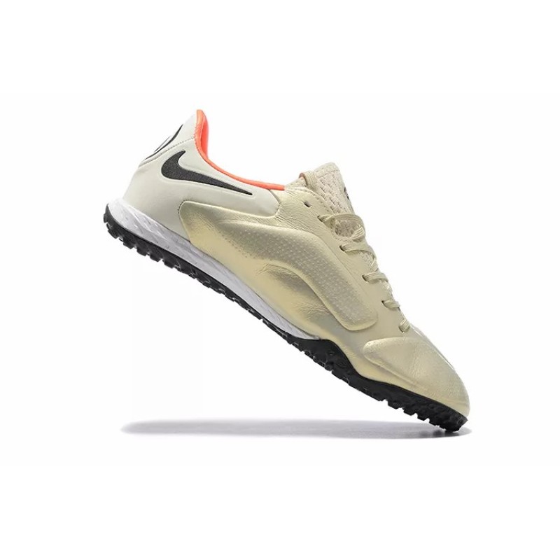 Botas de Fútbol Nike Tiempo Legend 9 TF Marfil (#39~#45)