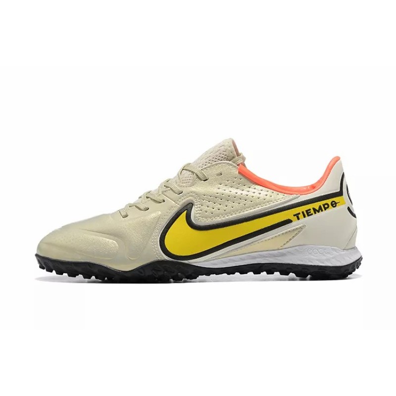Botas de Fútbol Nike Tiempo Legend 9 TF Marfil (#39~#45)