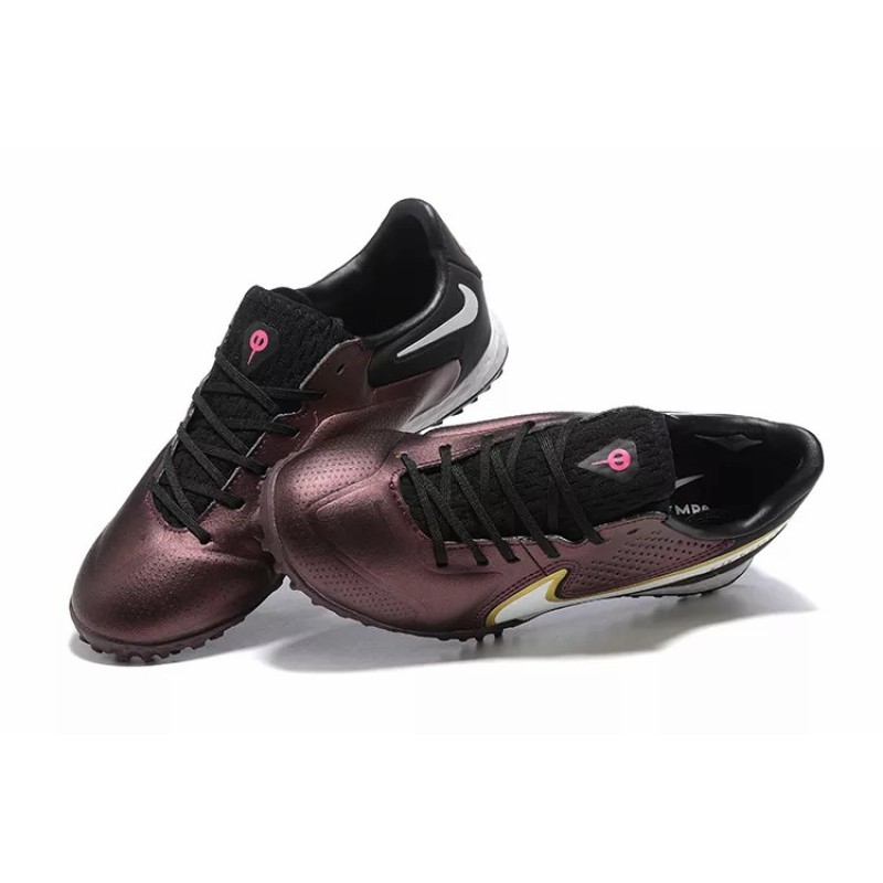 Botas de Fútbol Nike Tiempo Legend 9 TF Marrón (#39~#45)