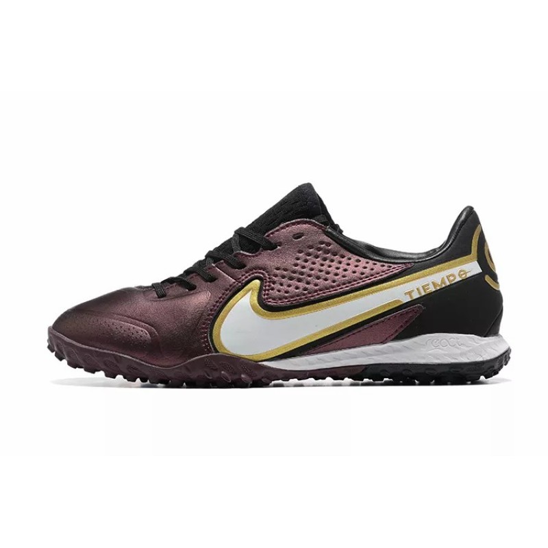 Botas de Fútbol Nike Tiempo Legend 9 TF Marrón (#39~#45)
