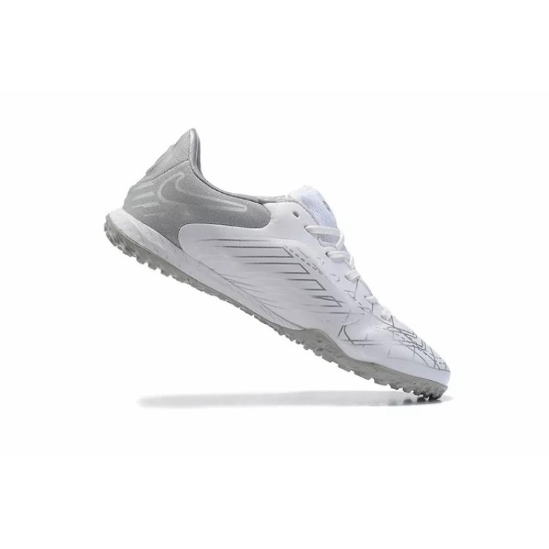 Botas de Fútbol Nike Tiempo Legend 9 TF Blanco&Gris (#39~#45)