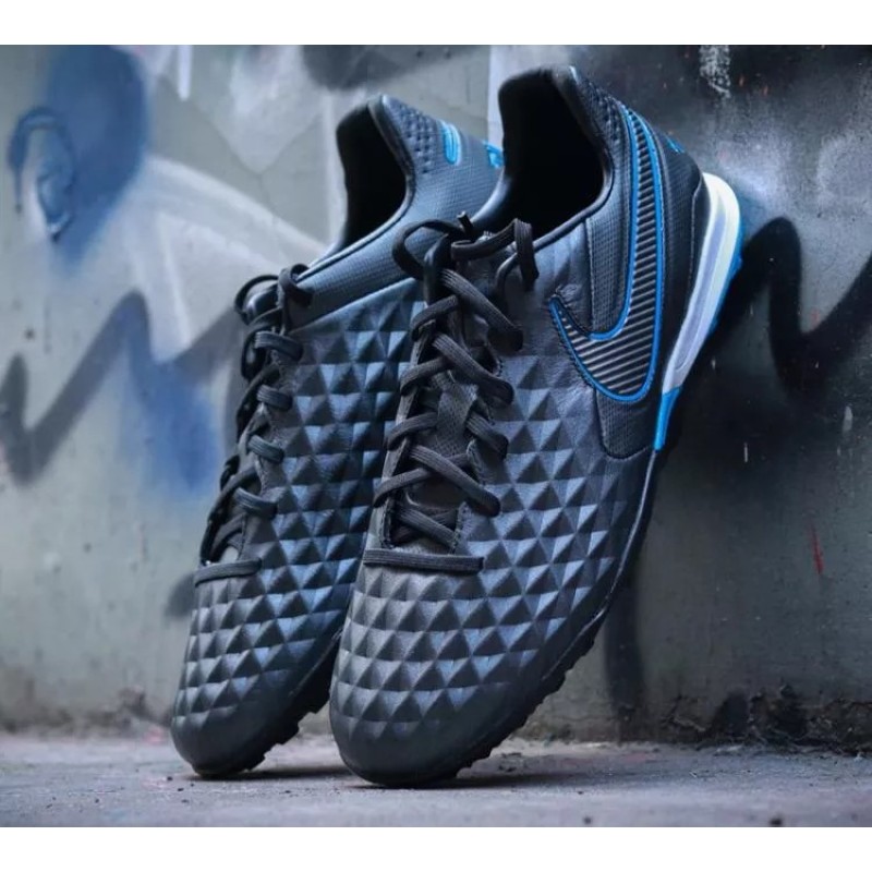 Botas de Fútbol Nike Tiempo Legend Pro TF Negro (#39~#45)