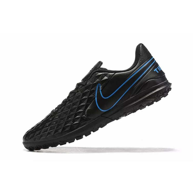 Botas de Fútbol Nike Tiempo VIII TF Negro&Amarillo / Negro&Azul / Amarillo (#39~#45)