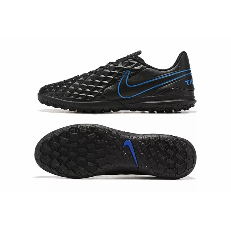 Botas de Fútbol Nike Tiempo VIII TF Negro&Amarillo / Negro&Azul / Amarillo (#39~#45)