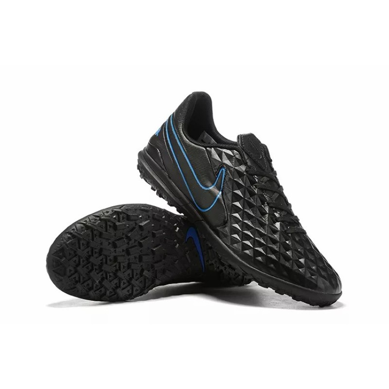 Botas de Fútbol Nike Tiempo VIII TF Negro&Amarillo / Negro&Azul / Amarillo (#39~#45)