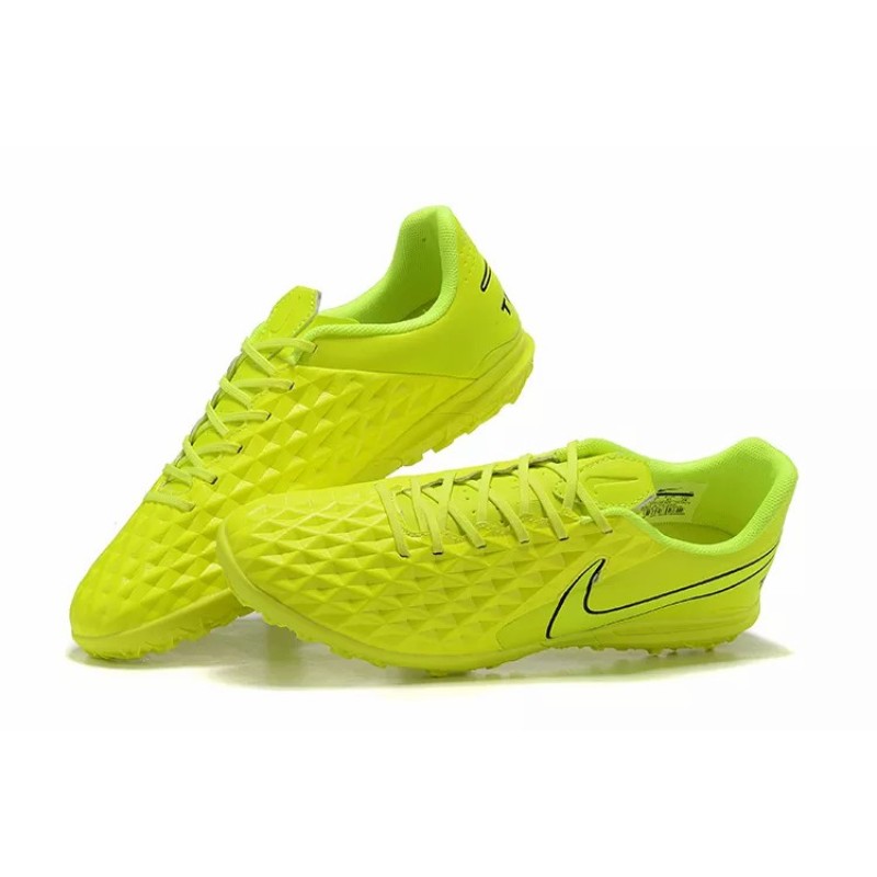 Botas de Fútbol Nike Tiempo VIII TF Negro&Amarillo / Negro&Azul / Amarillo (#39~#45)