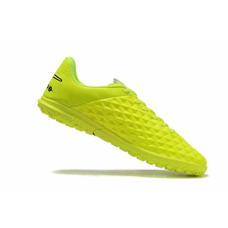 Botas de Fútbol Nike Tiempo VIII TF Negro&Amarillo / Negro&Azul / Amarillo (#39~#45)