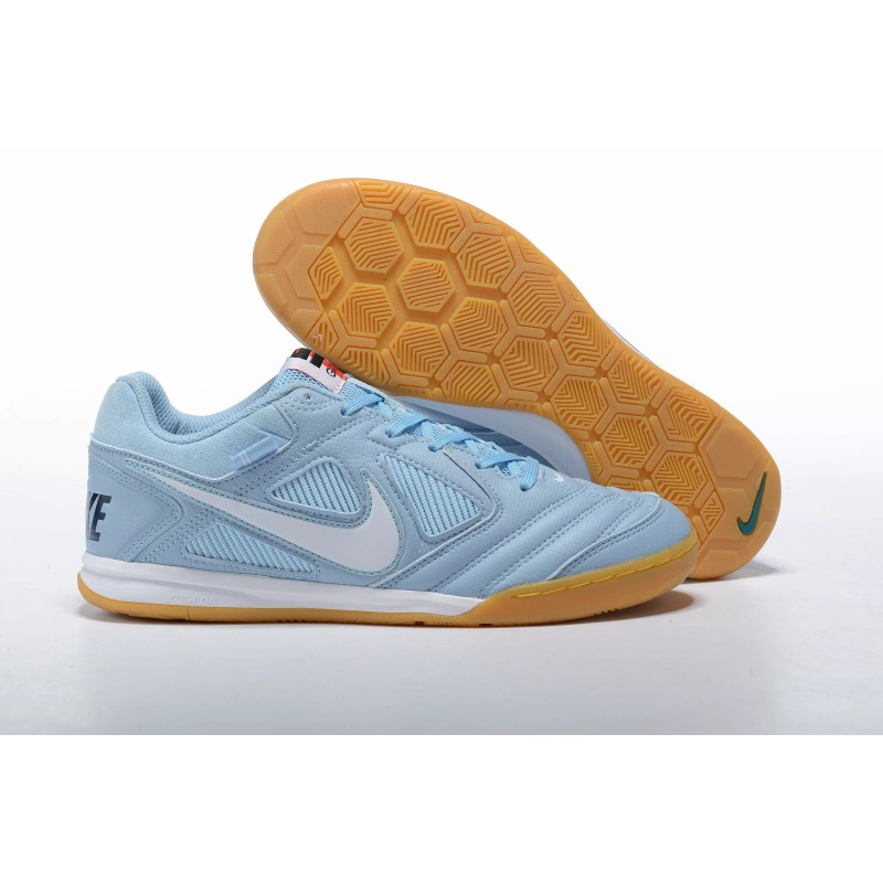 Botas de Fútbol Supreme x Nike SB Gato Azul Claro (#40~#45)