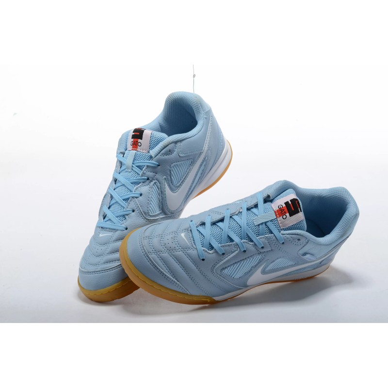 Botas de Fútbol Supreme x Nike SB Gato Azul Claro (#40~#45)