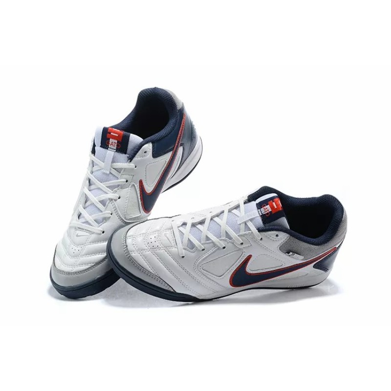 Botas de Fútbol Supreme x Nike SB Gato Blanco / Marrón (#40~#45)