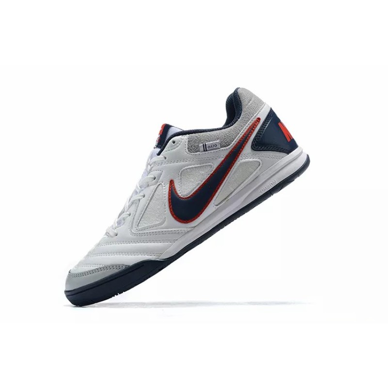 Botas de Fútbol Supreme x Nike SB Gato Blanco / Marrón (#40~#45)