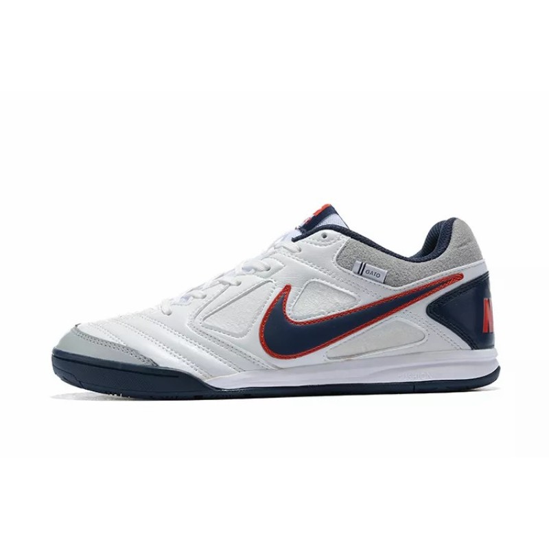 Botas de Fútbol Supreme x Nike SB Gato Blanco / Marrón (#40~#45)