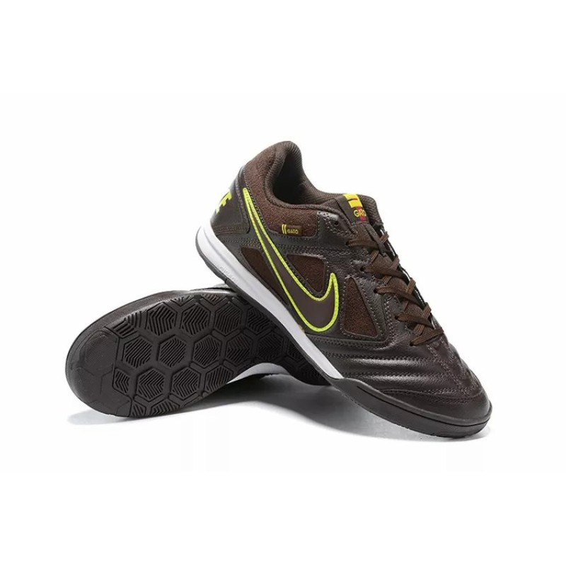 Botas de Fútbol Supreme x Nike SB Gato Blanco / Marrón (#40~#45)