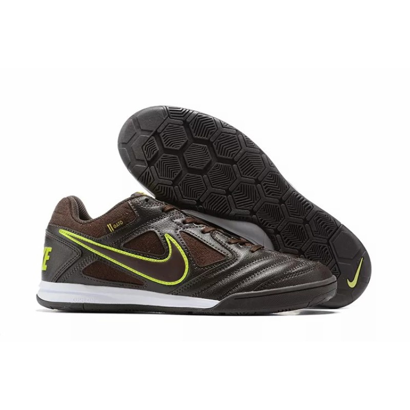 Botas de Fútbol Supreme x Nike SB Gato Blanco / Marrón (#40~#45)