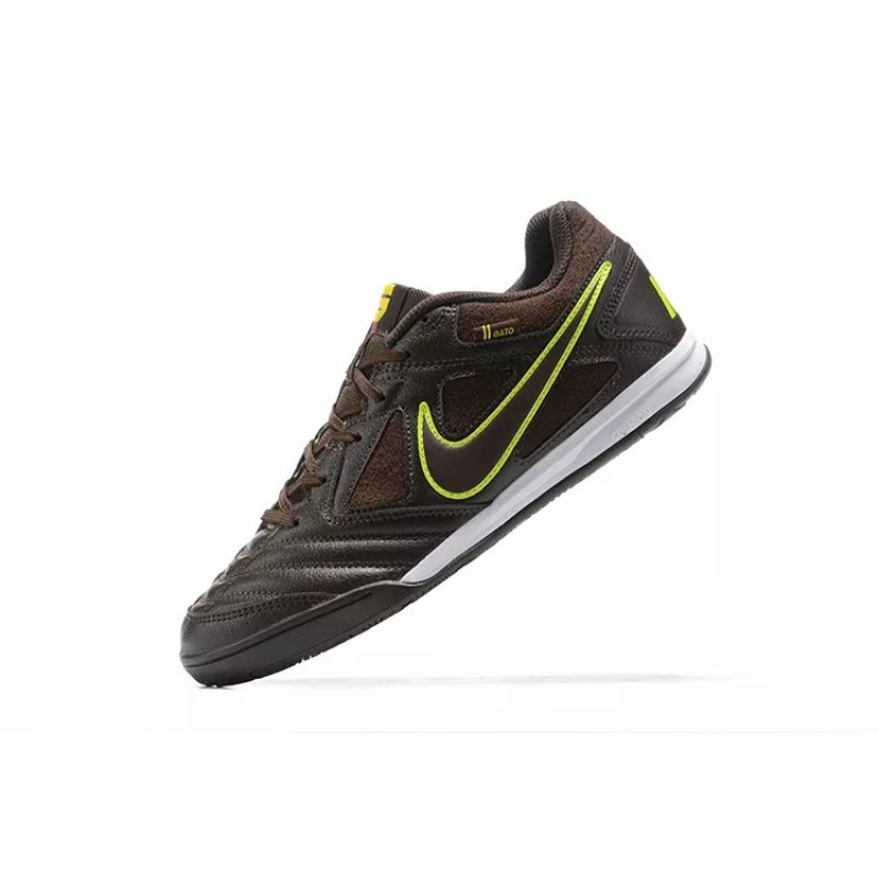 Botas de Fútbol Supreme x Nike SB Gato Blanco / Marrón (#40~#45)