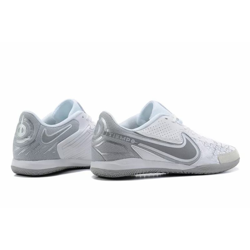 Botas de Fútbol Nike Tiempo Legend 9 MD TF Blanco&Gris (#39~#45)