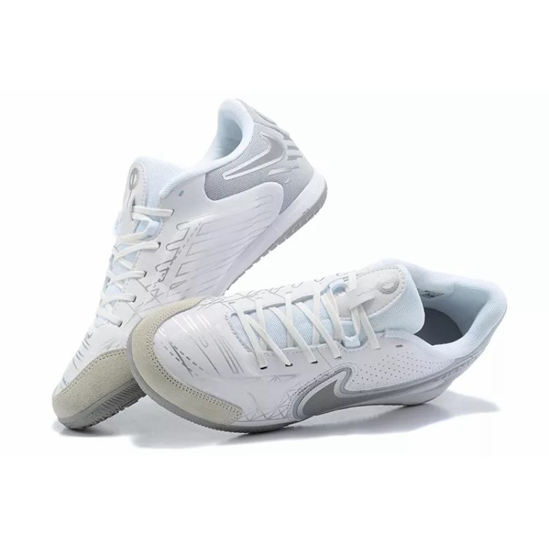 Botas de Fútbol Nike Tiempo Legend 9 MD TF Blanco&Gris (#39~#45)